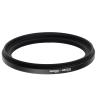 55mm to 46mm Step Up Ring Filter Adapter Black Metal Step up Adapter Rings Compatible with All Brand UV CPL ND Camera Lens Filter Step Down Ring (55mm-46mm) view 1
