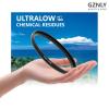 55mm to 46mm Step Up Ring Filter Adapter Black Metal Step up Adapter Rings Compatible with All Brand UV CPL ND Camera Lens Filter Step Down Ring (55mm-46mm) view 2