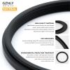 55mm to 46mm Step Up Ring Filter Adapter Black Metal Step up Adapter Rings Compatible with All Brand UV CPL ND Camera Lens Filter Step Down Ring (55mm-46mm) view 3