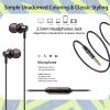 GOGOSINIS 2 Packs of Earbuds Set with Case for Kids for School, Wired Headphones with Case and Small Size Ear Tips, Ear Buds with Cute Case, Earphones for Phone and PC Laptop (Sport#2) view 4