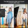 WELLMAKING Rectangular Softbox 60 x 90cm/23.6" x 35.4", Studio Soft Box with Diffusers/Honeycomb Grid/Bag,Compatible with Bowens Mount Light for Portrait or Product Photography Studio Flash Monolight view 3