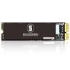 S SHARKSPEED SSD 2TB NVMe Replacement for MacBook Air A1465 A1466(2013-2015,2017), MacBook Pro A1502 A1398(Retina 2013-2015), iMac A1418 A1419(2013-2017), M.2 PCIe Gen3.0x4 view 1