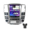 Fellostar Car Stereo 8 Core for Lexus RX RX300 RX330 RX350 RX400 RX450 2004-2009 Car Radio Carplay Android Auto Bluetooth Player for Vertical Screen 2+32GB view 1