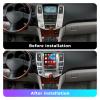Fellostar Car Stereo 8 Core for Lexus RX RX300 RX330 RX350 RX400 RX450 2004-2009 Car Radio Carplay Android Auto Bluetooth Player for Vertical Screen 2+32GB view 2