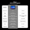 Fellostar Car Stereo 8 Core for Lexus RX RX300 RX330 RX350 RX400 RX450 2004-2009 Car Radio Carplay Android Auto Bluetooth Player for Vertical Screen 2+32GB view 3