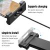 Car Headrest Mount Holder, Car Tablet Headrest Holder 360 Degree Rotation Prevents Vibration Retractable Headrest Phone Holder with Rubber Pads for Kids view 4