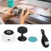 Asixxsix HD Camera, Exquisite and Compact, 1080P Small Nanny Cam with Magnetic Back Cover for Home Office Car (White) view 3