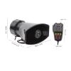 Alarm Horn Siren Sound Loud Car Siren Horn Recording Function Speaker System for 12V Truck Lorry Boat Car view 2