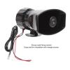 Alarm Horn Siren Sound Loud Car Siren Horn Recording Function Speaker System for 12V Truck Lorry Boat Car view 4