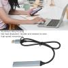 Vikye Type C Hub 4 Port USB 3.0 Docking Station for Desktop Laptop Aluminium Alloy Plug and Play 19.7in Long Cable view 3