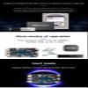 youyeetoo X1/X1S - N5105 x86 Windows Linux Single Board Computer - Mini PC Dual 4K Media Server-Dual M.2 Slots Support 2280 NVMe mSATA SSD/WiFi 6 Moudle PCIE 3.0,NFC (X1(16GB RAM, no eMMC)) view 4