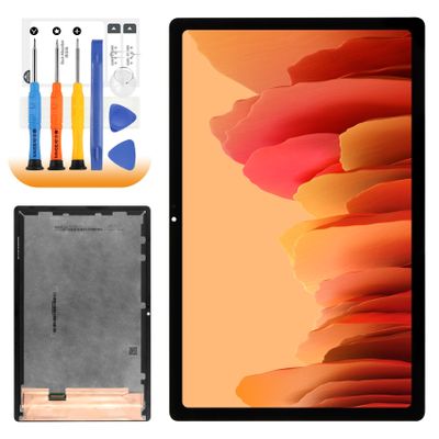 for Samsung Galaxy Tab A7 10.4 2020 Screen Replacement for Samsung A7 T500 LCD Display SM-T505 SM-T500 Digitizer Touch Screen Assembly Repair Parts+Installation Video+Tools