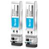 10G SFP+BIDI Transceiver a Pair for Cisco Meraki SFP-10G-BXU-I Ubiquiti UF-SM-10G-S MikroTik S+2332LC10D-1330 D-Link Netgear 10GBASE-BIDI SFP+1270nm /1330nm 10km DOM Other Open Switches view 1