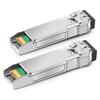 10G SFP+BIDI Transceiver a Pair for Cisco Meraki SFP-10G-BXU-I Ubiquiti UF-SM-10G-S MikroTik S+2332LC10D-1330 D-Link Netgear 10GBASE-BIDI SFP+1270nm /1330nm 10km DOM Other Open Switches view 3