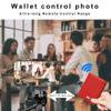 Men Wallet with Tracker Work with iOS&Android, Wallet Tracker with Bifold Genuine Leather Wallet 8 Card &1 ID Windows & 2Cash Slot&Coin Pocket (Red) view 2