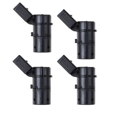 Toiumops PDC Parking Sensor for Audi A4 B6 A6 C5, 1/4pcs PDC Parking Sensor 4B0919275B,4pcs