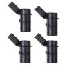 Toiumops PDC Parking Sensor for Audi A4 B6 A6 C5, 1/4pcs PDC Parking Sensor 4B0919275B,4pcs view 1