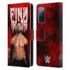 Head Case Designs Officially Licensed WWE Portrait Finn Balor Leather Wallet Case Compatible with Samsung Galaxy S20 FE / 5G view 1