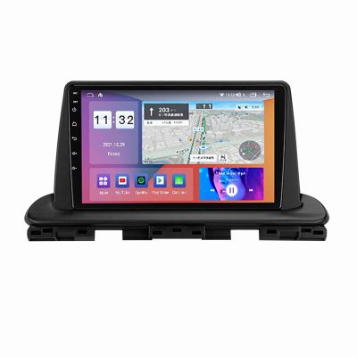 Android 12 9'' Car Stereo GPS Sat Nav Head Unit for KIA Cerato 4 2018-2021 FM Receiver WiFi Support SWC Carplay DAB+ OBD DSP DVR+ Video Radio Player