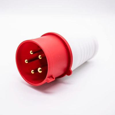 Elecbee Industrial Connector Plug 5P 32A 380V-415V 3P+E+N 6h IP44