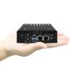 MiiElAOD X86-P5 Dual Network Port Router N100 Minicomputer 6W Support Alder Lake-N Processor (N100 No Memory/No Hard Drive) view 1
