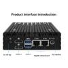 MiiElAOD X86-P5 Dual Network Port Router N100 Minicomputer 6W Support Alder Lake-N Processor (N100 No Memory/No Hard Drive) view 3