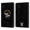 Head Case Designs Officially Licensed WWE Logotype Bobby Lashley Leather Wallet Case Compatible with Kindle Paperwhite 1/2 / 3 view 1