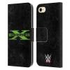 Head Case Designs Officially Licensed WWE Logo D-Generation X Leather Wallet Case Compatible with Apple iPhone 7/8 / SE 2020 & 2022 view 1