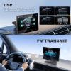 2025 Wireless Apple Carplay Car Stereo&Android Auto,1080P Backup Camera, GPS Navigation Head 7" HD carplay Screen for car with Bluetooth| Mirror Link| Backup Camera/USB/AUX Input/FM/Subwoofer/DSP view 2