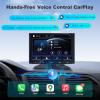 2025 Wireless Apple Carplay Car Stereo&Android Auto,1080P Backup Camera, GPS Navigation Head 7" HD carplay Screen for car with Bluetooth| Mirror Link| Backup Camera/USB/AUX Input/FM/Subwoofer/DSP view 4