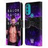 Head Case Designs Officially Licensed WWE Graphics Finn Balor Leather Book Wallet Case Cover Compatible with Motorola Moto G71 5G view 1