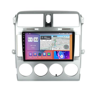9inch Touchscreen Car Radio Android 12 Car Stereo for KIA Carnival 2002-06 with Bluetooth, Fm Radio, GPS Navi,USB, Support SWC Carplay DAB+ OBD