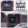9inch Touchscreen Car Radio Android 12 Car Stereo for KIA Carnival 2002-06 with Bluetooth, Fm Radio, GPS Navi,USB, Support SWC Carplay DAB+ OBD view 2