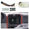 9inch Touchscreen Car Radio Android 12 Car Stereo for KIA Carnival 2002-06 with Bluetooth, Fm Radio, GPS Navi,USB, Support SWC Carplay DAB+ OBD view 3