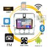 9inch Touchscreen Car Radio Android 12 Car Stereo for KIA Carnival 2002-06 with Bluetooth, Fm Radio, GPS Navi,USB, Support SWC Carplay DAB+ OBD view 4