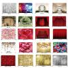 ZLPOWER 8ft Photo Booth Backdrop Custom Logo Single Sided Printing with Aluminum Tube Stand and Portable Carry Bag Photography Background Wedding Backdrops Sequin for Brithday Christmas Party view 3
