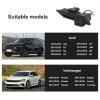 170 Car Handle Backup Camera HD Waterproof Rear View Camera Night Vision Reverse Parking Assistance for Audi A3 S3 S5 A4L A6L Q3 Q5 Q7 for VW Tiguan Passat Touareg Lavida Sagitar view 2