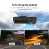170 Car Handle Backup Camera HD Waterproof Rear View Camera Night Vision Reverse Parking Assistance for Audi A3 S3 S5 A4L A6L Q3 Q5 Q7 for VW Tiguan Passat Touareg Lavida Sagitar view 3