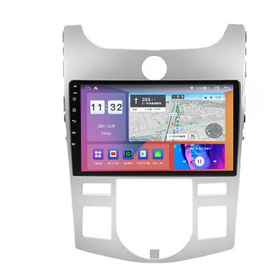 2 din Car Stereo Android 12 for KIA Forte Cerato 2008-13 9 Inch Hd Touchscreen, with Bluetooth, Fm Radio, USB, GPS Navi, Car Audio Receivers Portable Car Radio