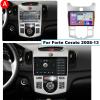 2 din Car Stereo Android 12 for KIA Forte Cerato 2008-13 9 Inch Hd Touchscreen, with Bluetooth, Fm Radio, USB, GPS Navi, Car Audio Receivers Portable Car Radio view 2