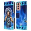 Head Case Designs Officially Licensed WWE Portrait Aj Styles Leather Wallet Case Compatible with Samsung Galaxy M13 (2022) view 1