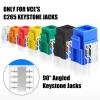 VCELINK Speed Termination Keystone Tool Kit With White Keystone Jack view 4