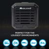 Midland- SPK200 Heavy-Duty 20W Amplified External Speaker - AI Noise Cancellation 180 Degrees Swivel Base for CB and MXT Radios 8-OHM Sound System 3.5mm Audio Plug - Waterproof Design view 2