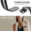 Baaletc Compatible with Garmin Forerunner 945/ Forerunner 935 Watch Bands, Soft Silicone Sports Garmin 935/Fenix 5/Fenix 5 Plus Watch Band Replacement for Garmin Forerunner 945 Smartwatch view 3
