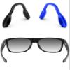 ToughAsNails 2 PCS Standard Fit Replacement Nose Pads Pieces for Oakley Targetline OO9397/Targetline Asian Fit OO9398 Sunglasses Black&Deep Blue view 1
