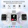 1.6'' Touch Screen Smart Watch for Women (Answer/Make Call), Activity Trackers and Smartwatches with Waterproof Heart Rate Sleep Monitor 100+ Sports Pedometer AI Voice,Fitness Watch for iPhone Android view 2