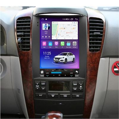 Fellostar Android 11 Car Stereo for Kia Sorento BL 2002-2006 Car Radio Apple Carplay Android Auto with GPS Navigation Bluetooth Multimedia Player for Vertical Screen 2 DIN (2+32GB)