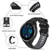 Baaletc Compatible with Garmin Forerunner 945/ Forerunner 935 Watch Bands, Soft Silicone Sports Garmin 935/Fenix 5/Fenix 5 Plus Watch Band Replacement for Garmin Forerunner 945 Smartwatch view 2