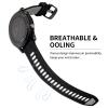 Baaletc Compatible with Garmin Forerunner 945/ Forerunner 935 Watch Bands, Soft Silicone Sports Garmin 935/Fenix 5/Fenix 5 Plus Watch Band Replacement for Garmin Forerunner 945 Smartwatch view 4