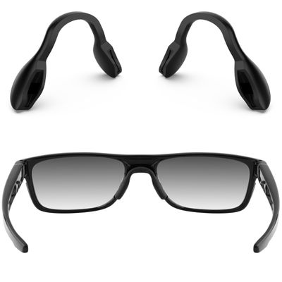 ToughAsNails 2 PCS Low Bridge Fit Replacement Nose Pads Pieces for Oakley Targetline OO9397/Targetline Asian Fit OO9398 Sunglasses Black&Black